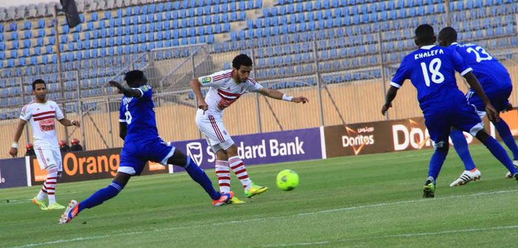 الزمالك ، الهلال ، عمر جابر